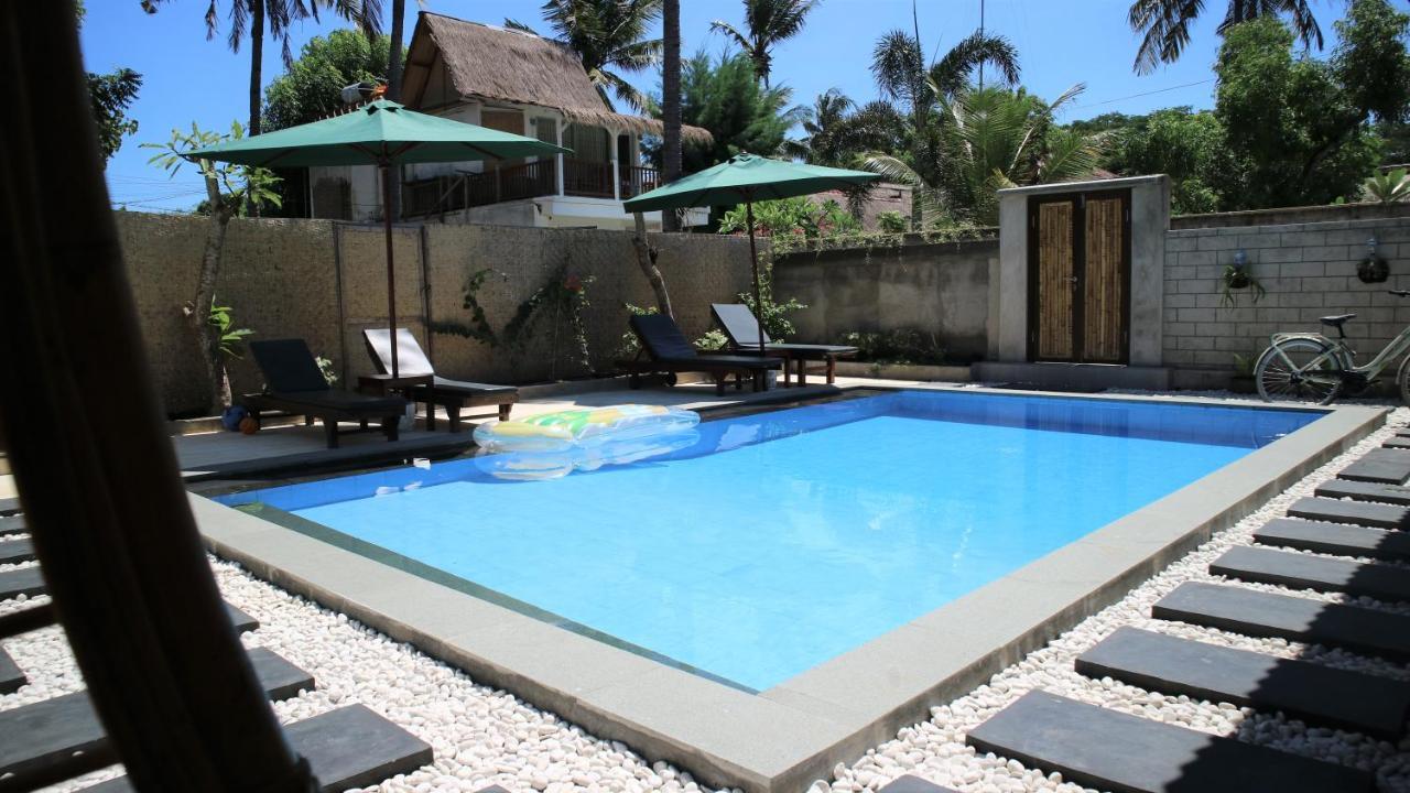 Villa Gt 53 Gili Trawangan Buitenkant foto